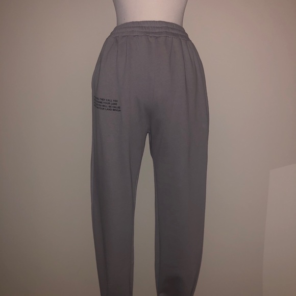 NWT! Oversized sweat suit. - Picture 4 of 5